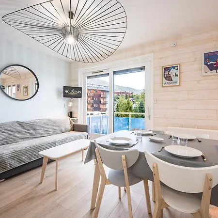 Rénové, Vue Montagne - 4 Pers. Apartamento