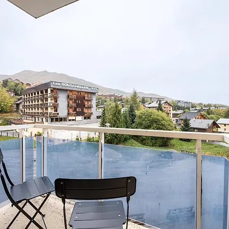 Rénové, Vue Montagne - 4 Pers.